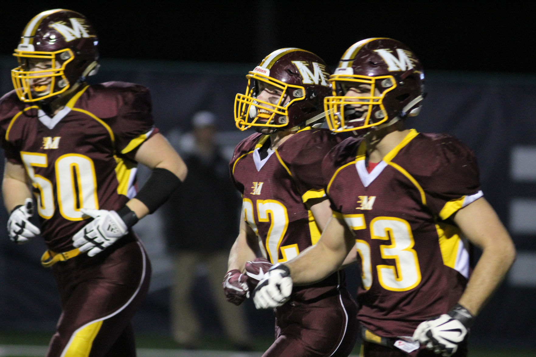 Lakeland at Menomonie football 10-25-19